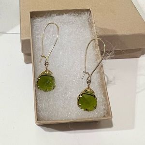 New dangle earrings